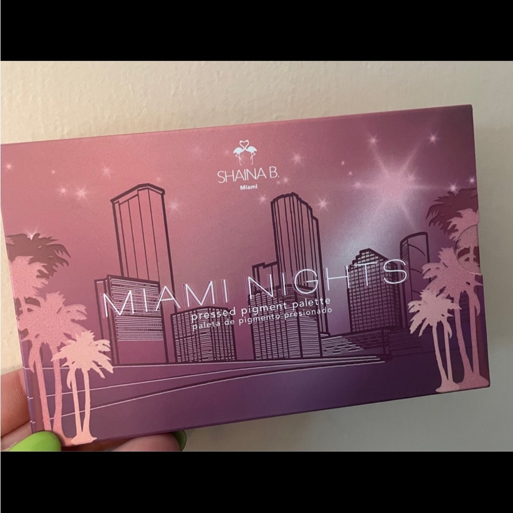 Shaina B palette